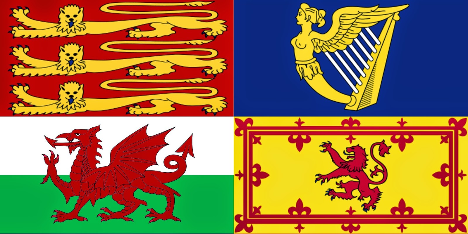UK Heraldic Flag