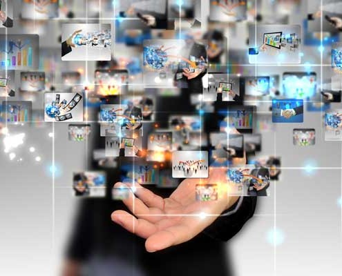 Graphic Representing User-Generated/Operated Online Marketplace Micro-retailing/Wholesaling Profiles